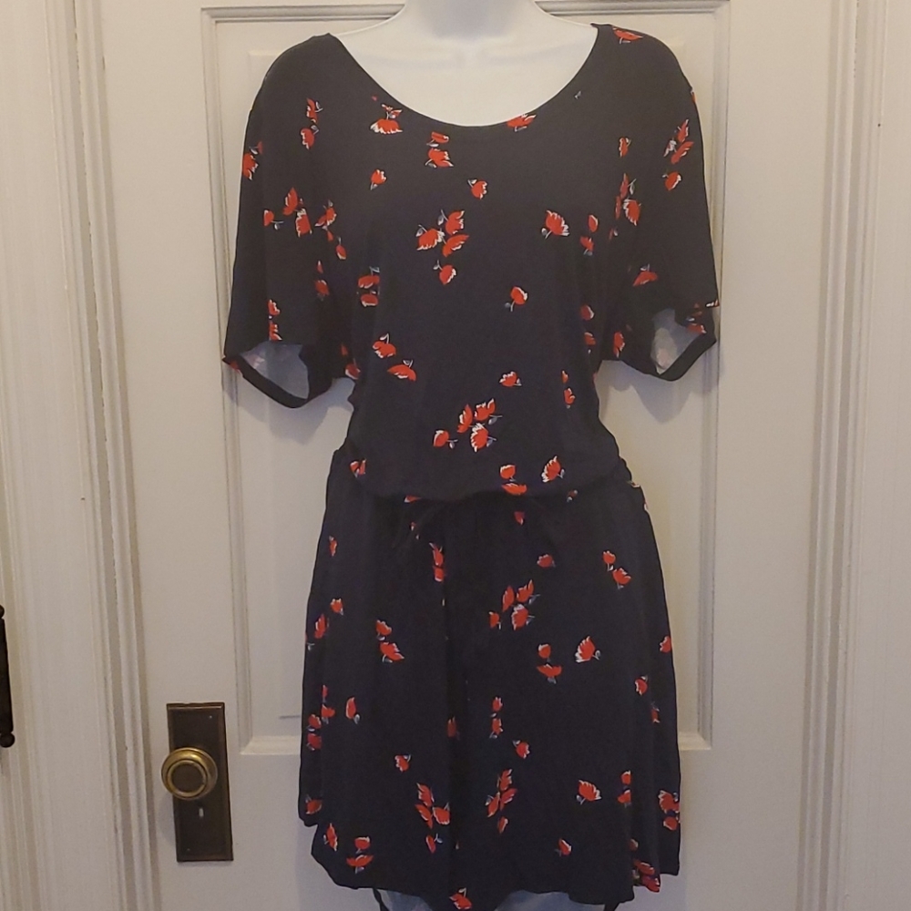 Nwot navy romper